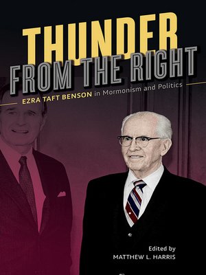 cover image of Thunder from the Right